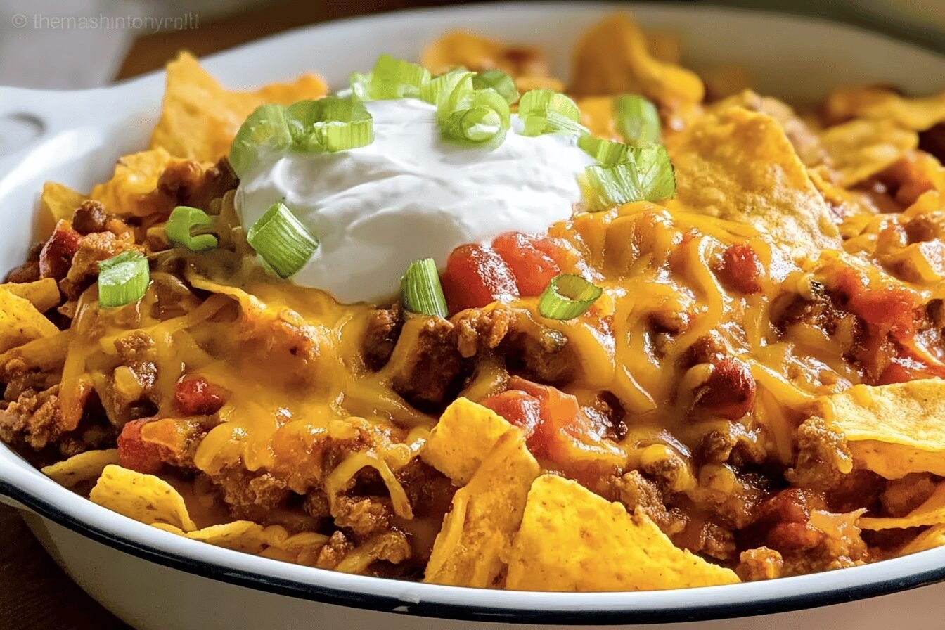 Frito Cheesy Chili Casserole