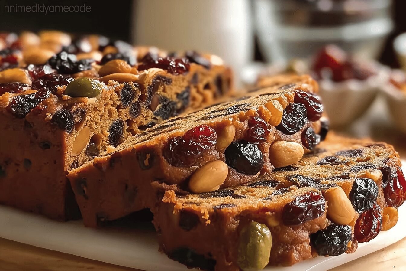 World'S Best Fruit Cake Recipe With Rich Flavor And Perfect Texture 6 Fruitcake Recipe