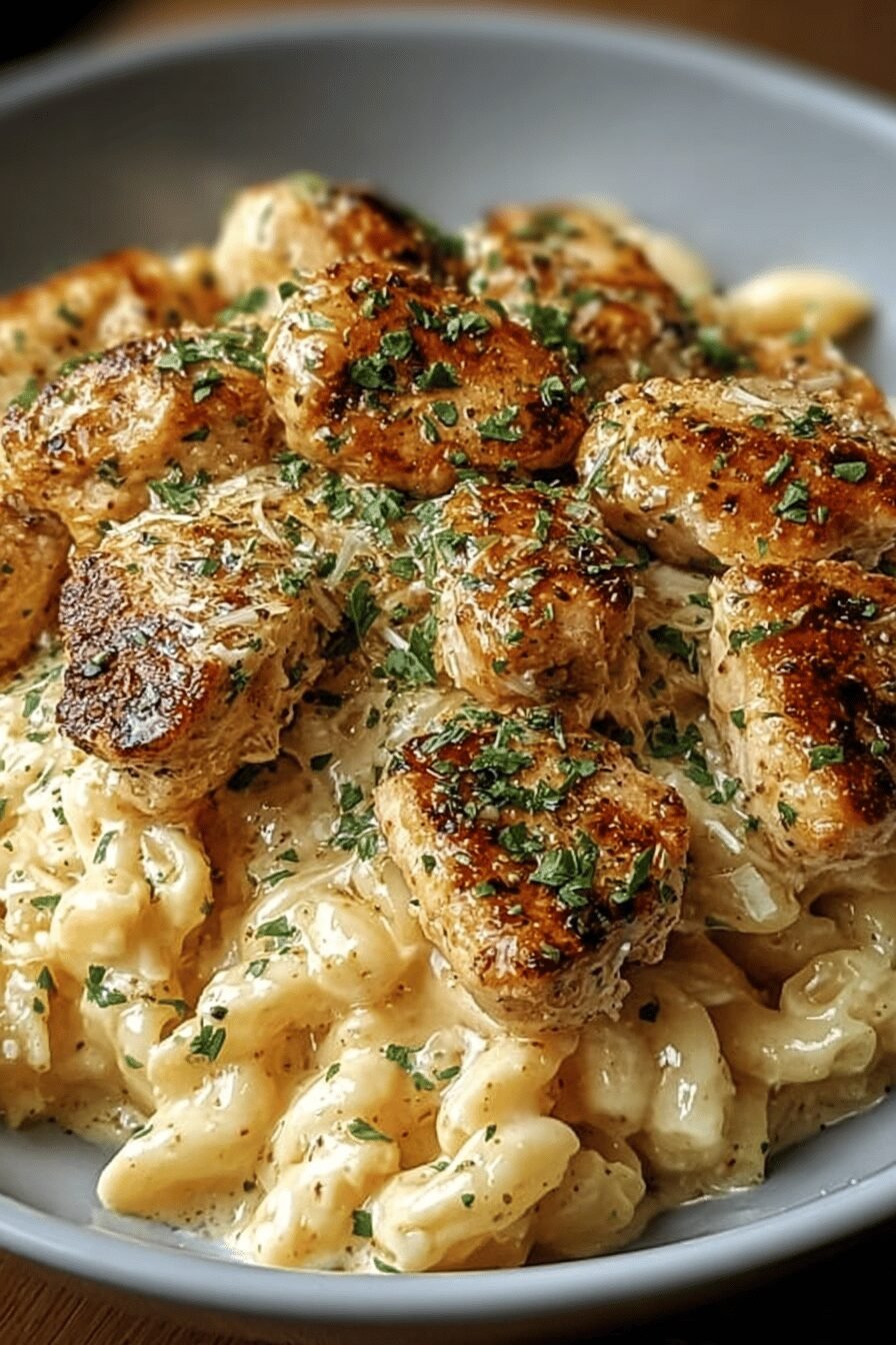 Garlic Butter Chicken Parmesan