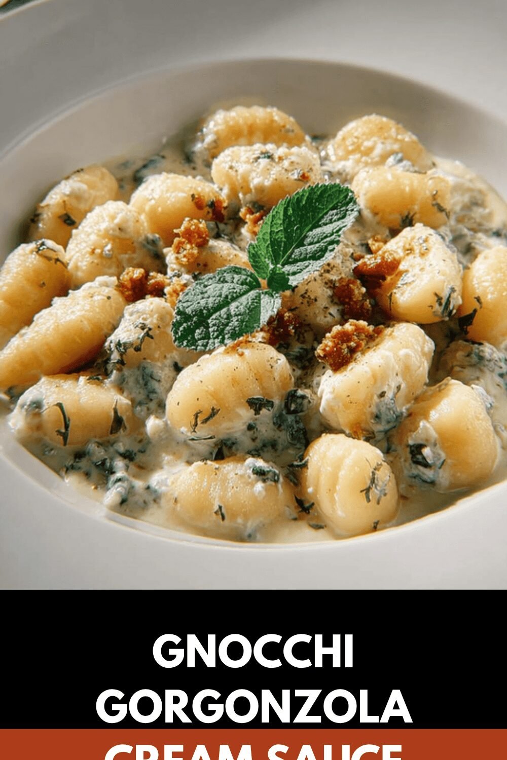 Gnocchi Gorgonzola Cream Sauce