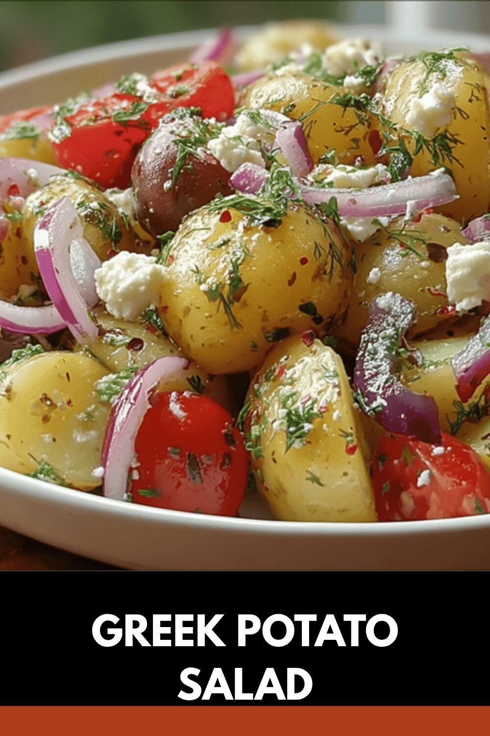 Greek Potato Salad