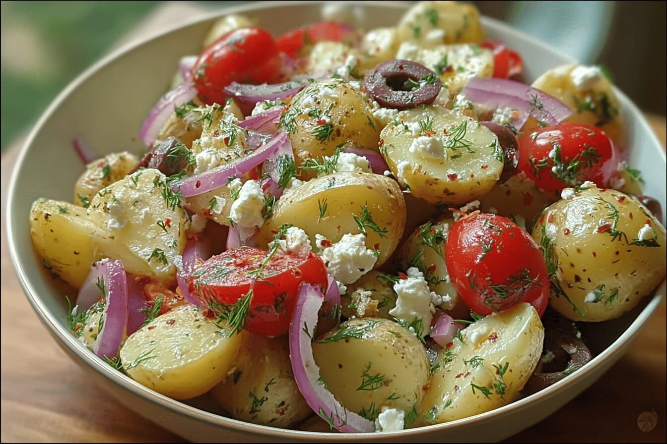 Greek Potato Salad