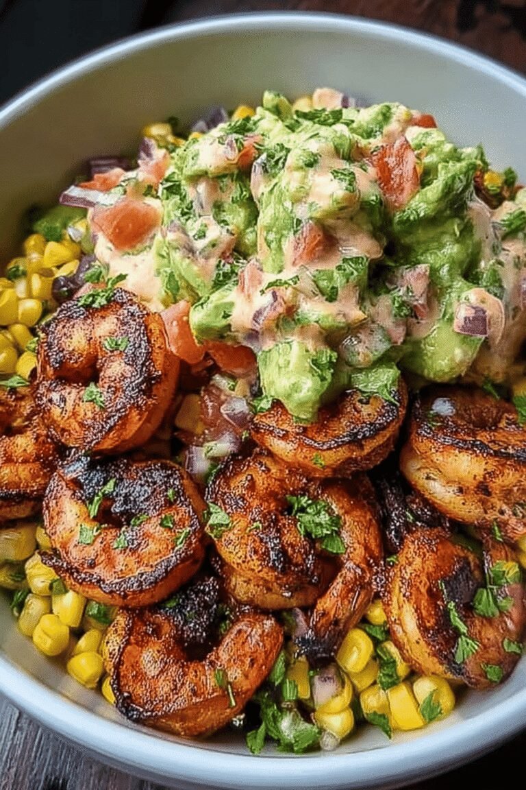 Grilled Shrimp Avocado Corn Salsa Recipe 13.Png