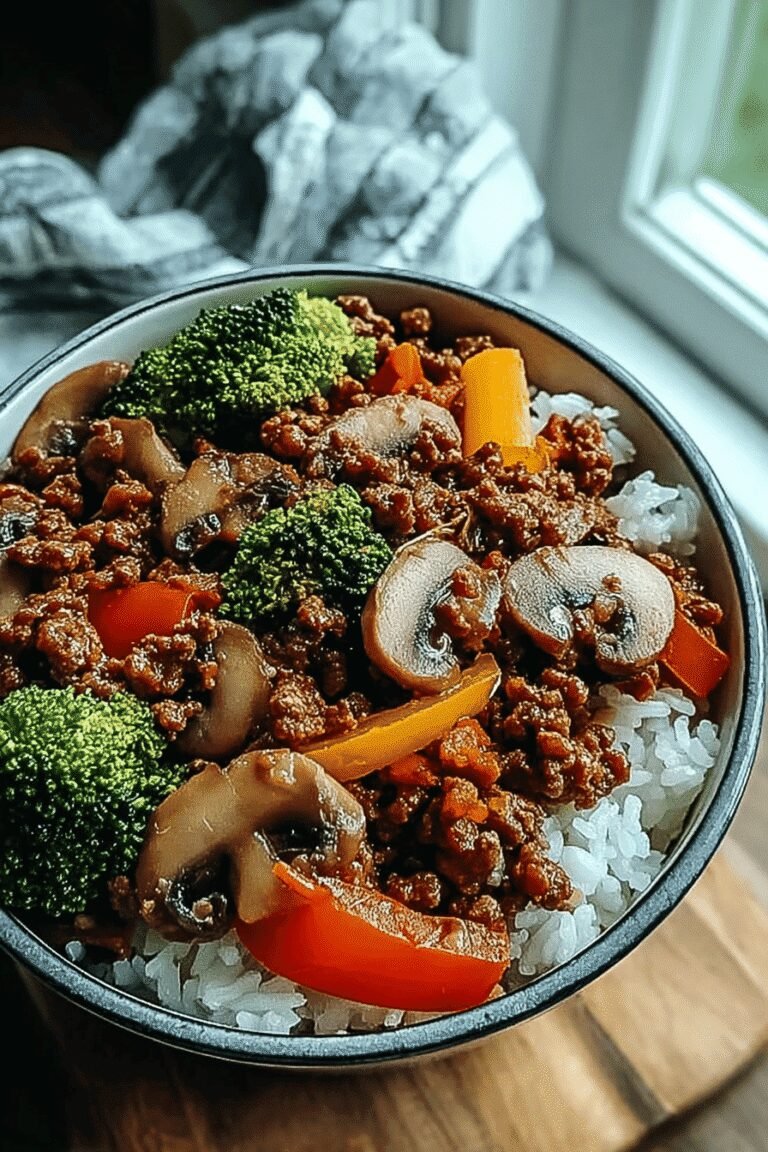 Ground Beef Veggie Bowl 85.Png