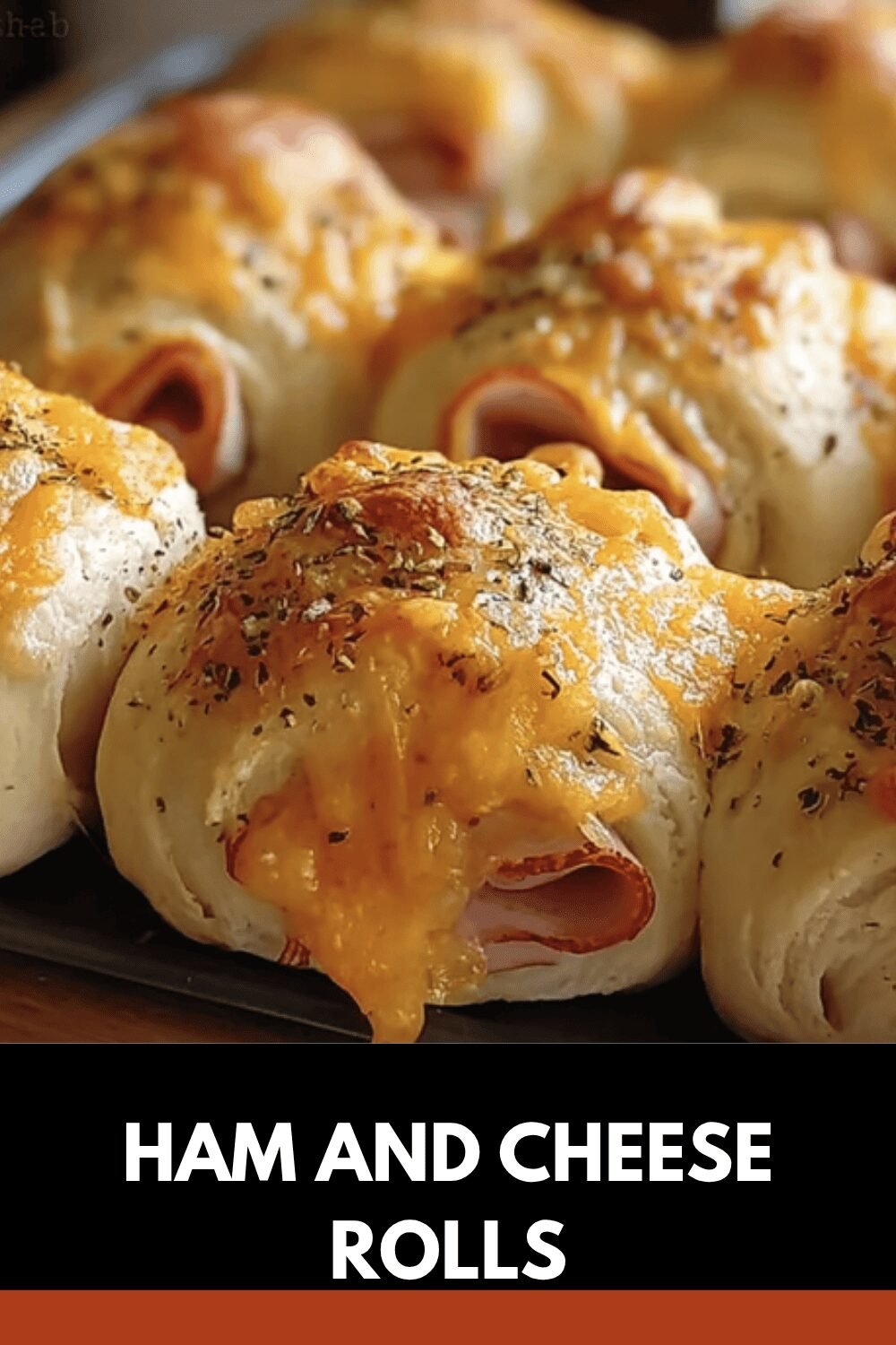 Ham And Cheese Rolls