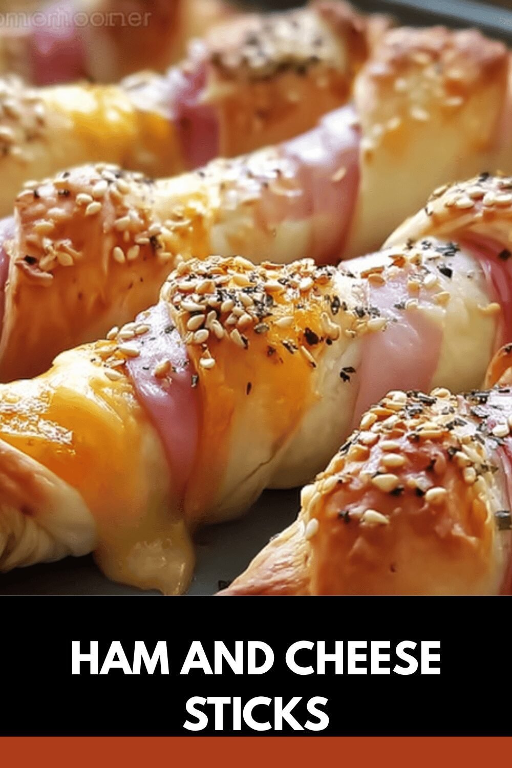Ham And Cheese Sticks