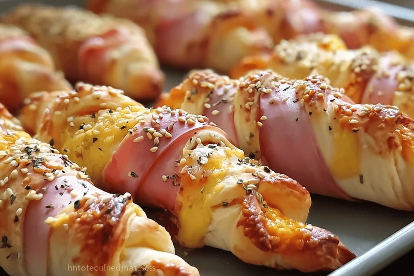 Ham And Cheese Sticks