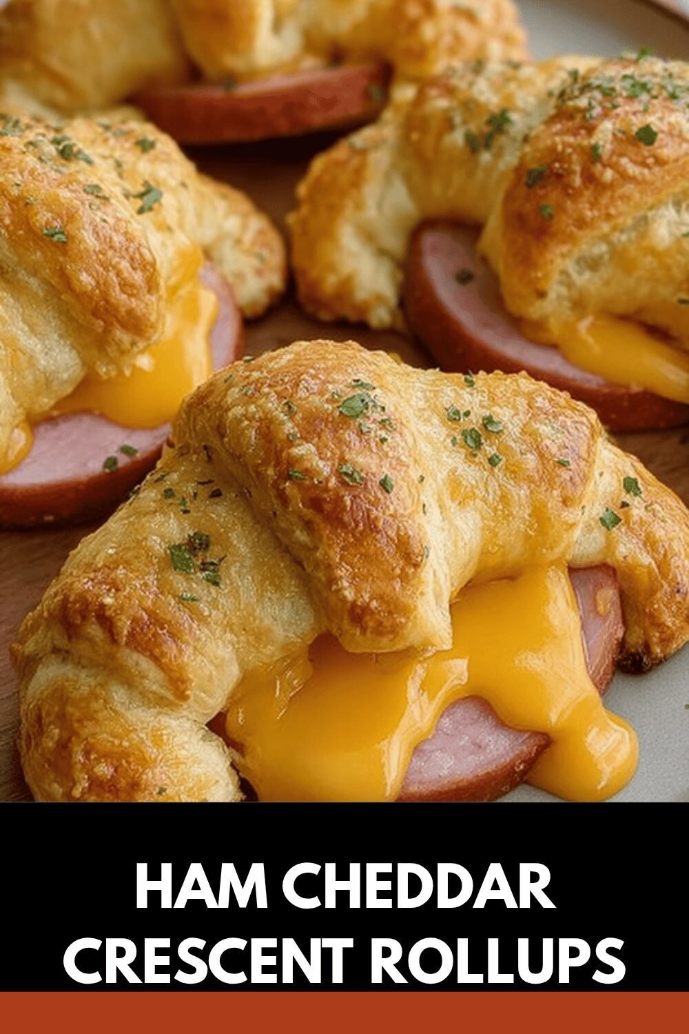 Ham It Up Crescent Rolls Recipe For Savory, Easy Appetizers 7 Ham Cheddar Crescent Rollups