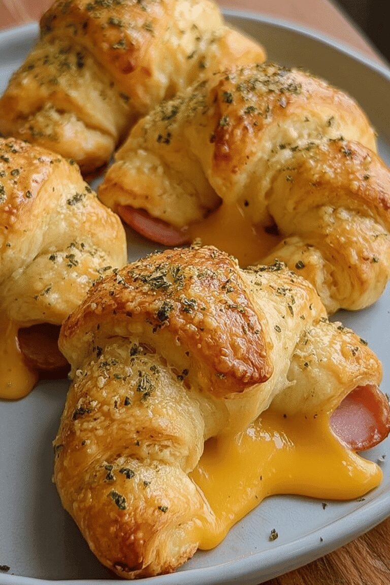 Ham Cheddar Crescent Rollups 98.Png