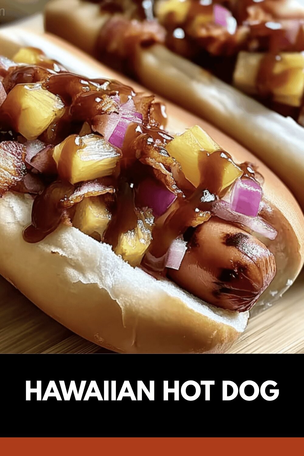 Hawaiian Hot Dog
