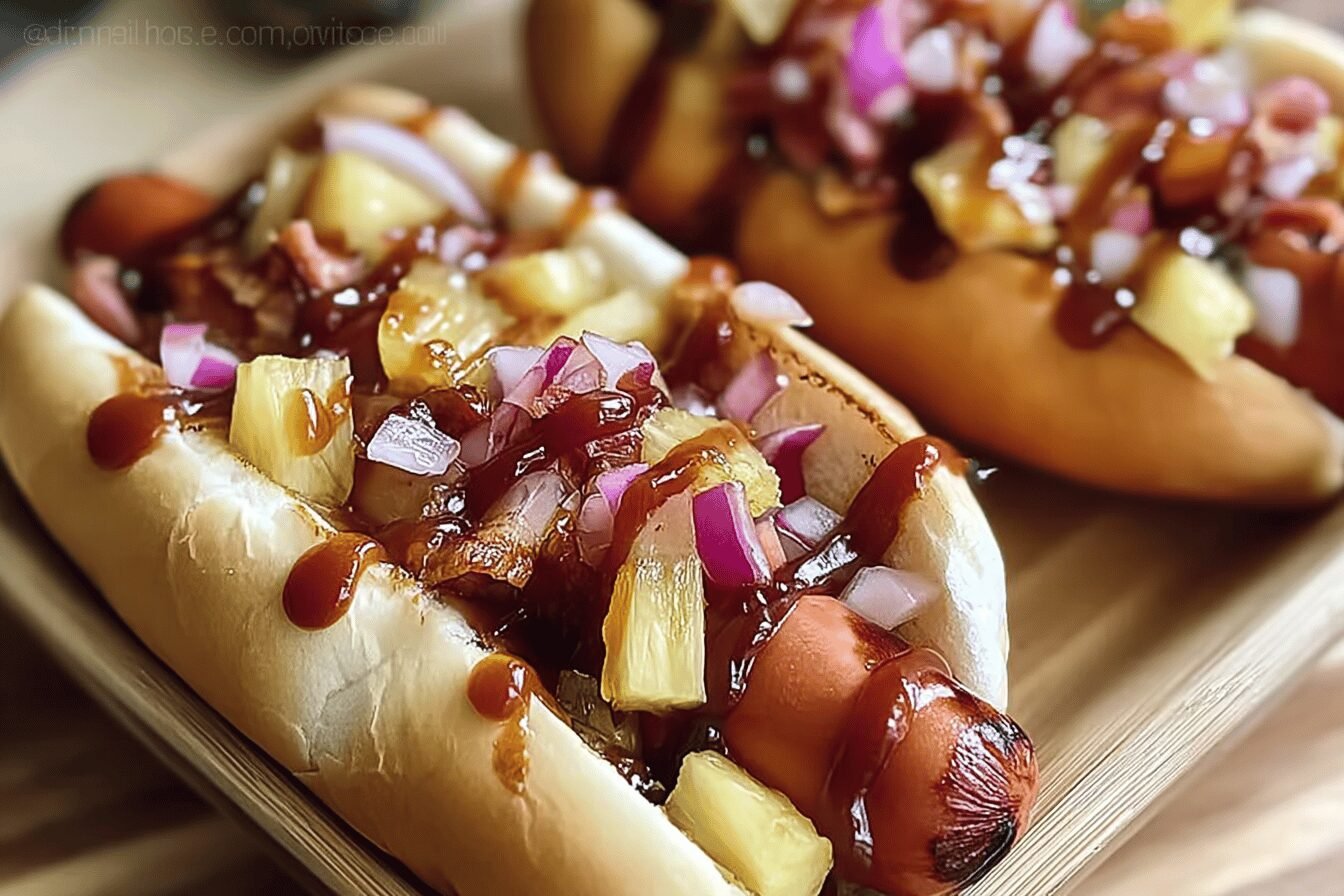 Hawaiian Hot Dog