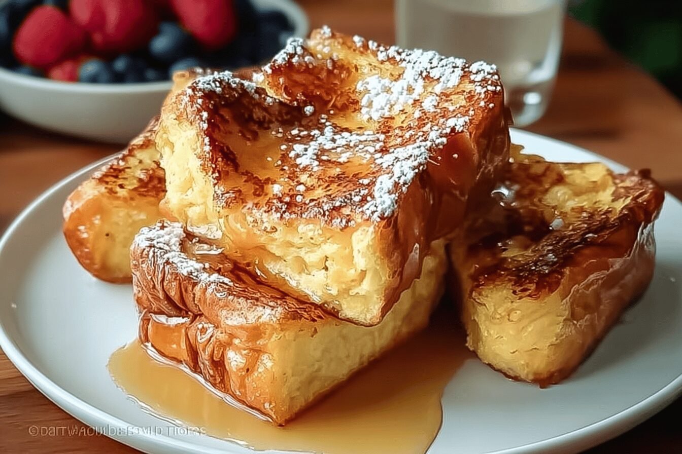 Hawaiian Roll French Toast