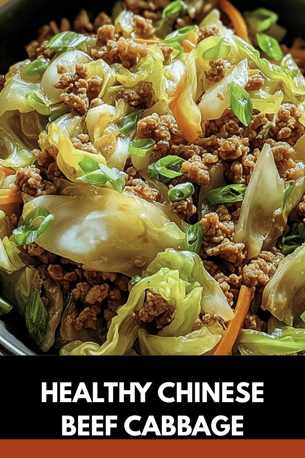 Beef And Cabbage Stir Fry Recipe With Simple Savory Sauce 7 Healthy Chinese Beef Cabbage