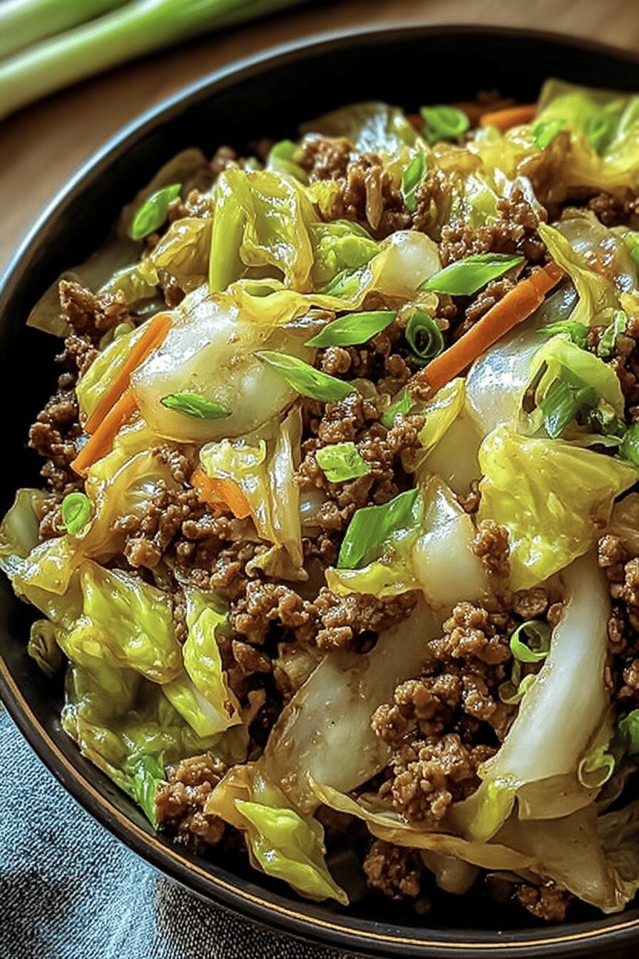 Beef And Cabbage Stir Fry Recipe With Simple Savory Sauce 6 Healthy Chinese Beef Cabbage