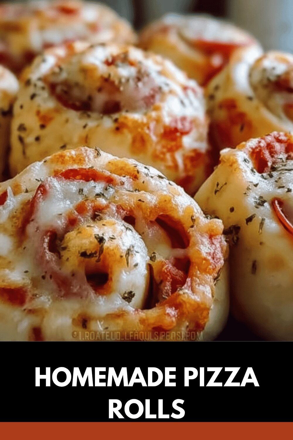 Homemade Pizza Rolls