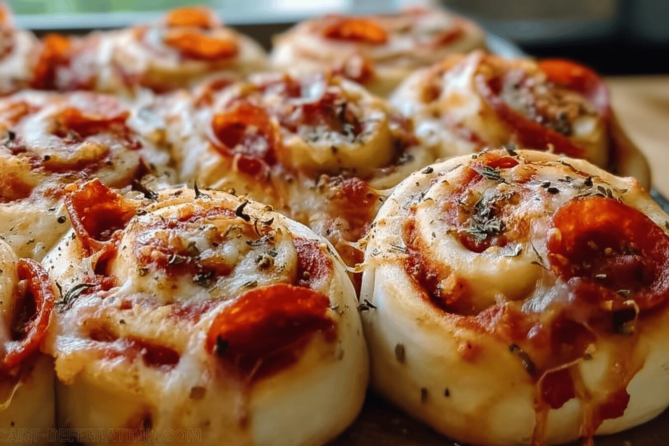 Homemade Pizza Rolls