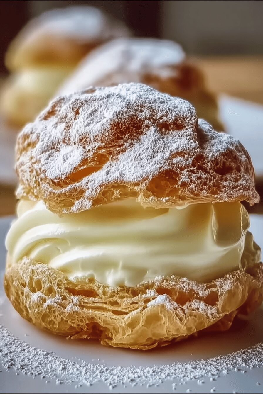 Italian Cream Puffs