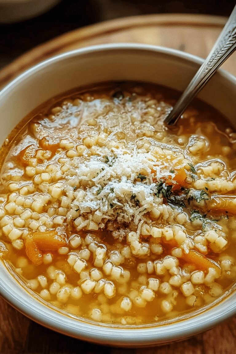Italian Penicillin Pastina Soup 49.Png