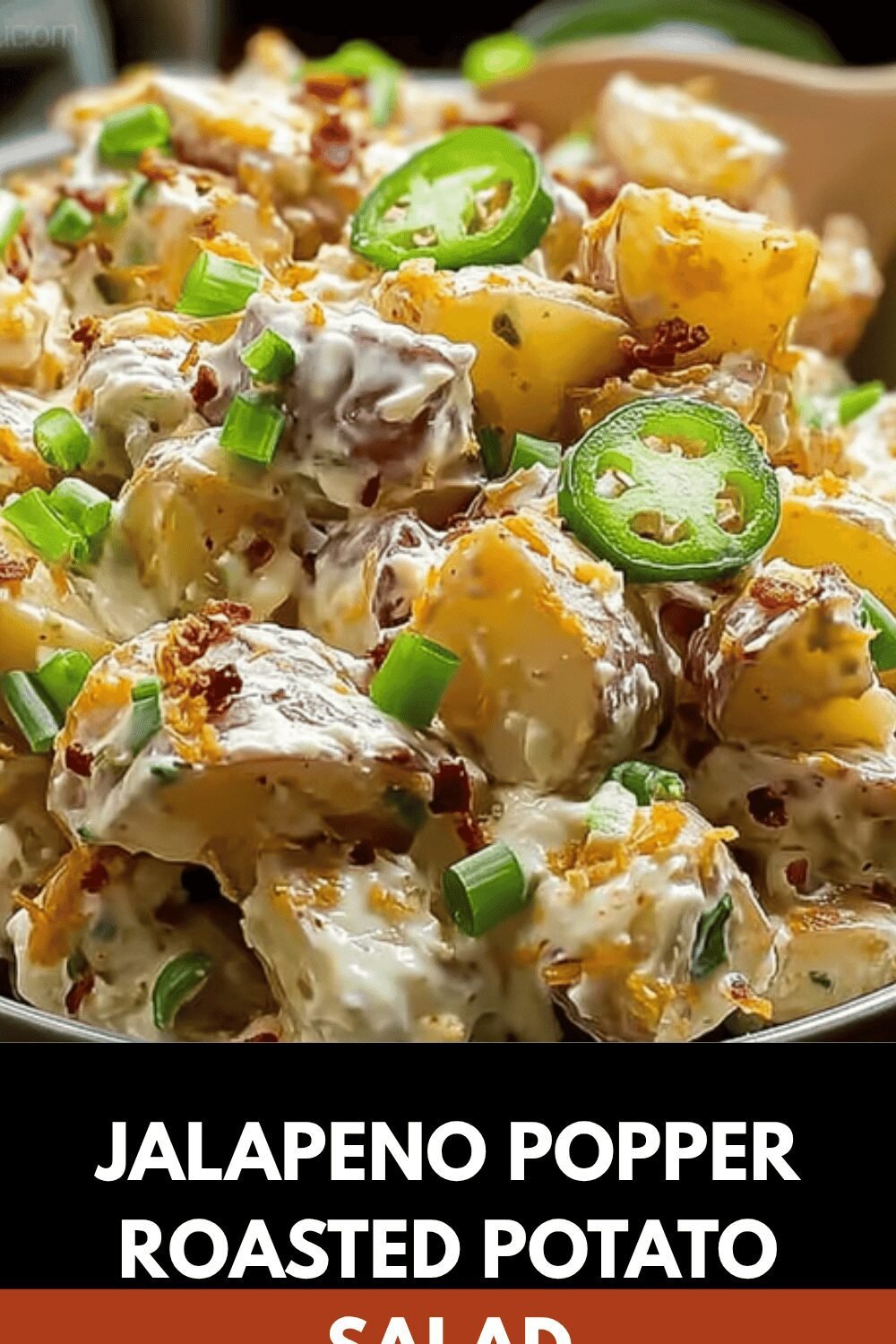 Jalapeno Popper Roasted Potato Salad