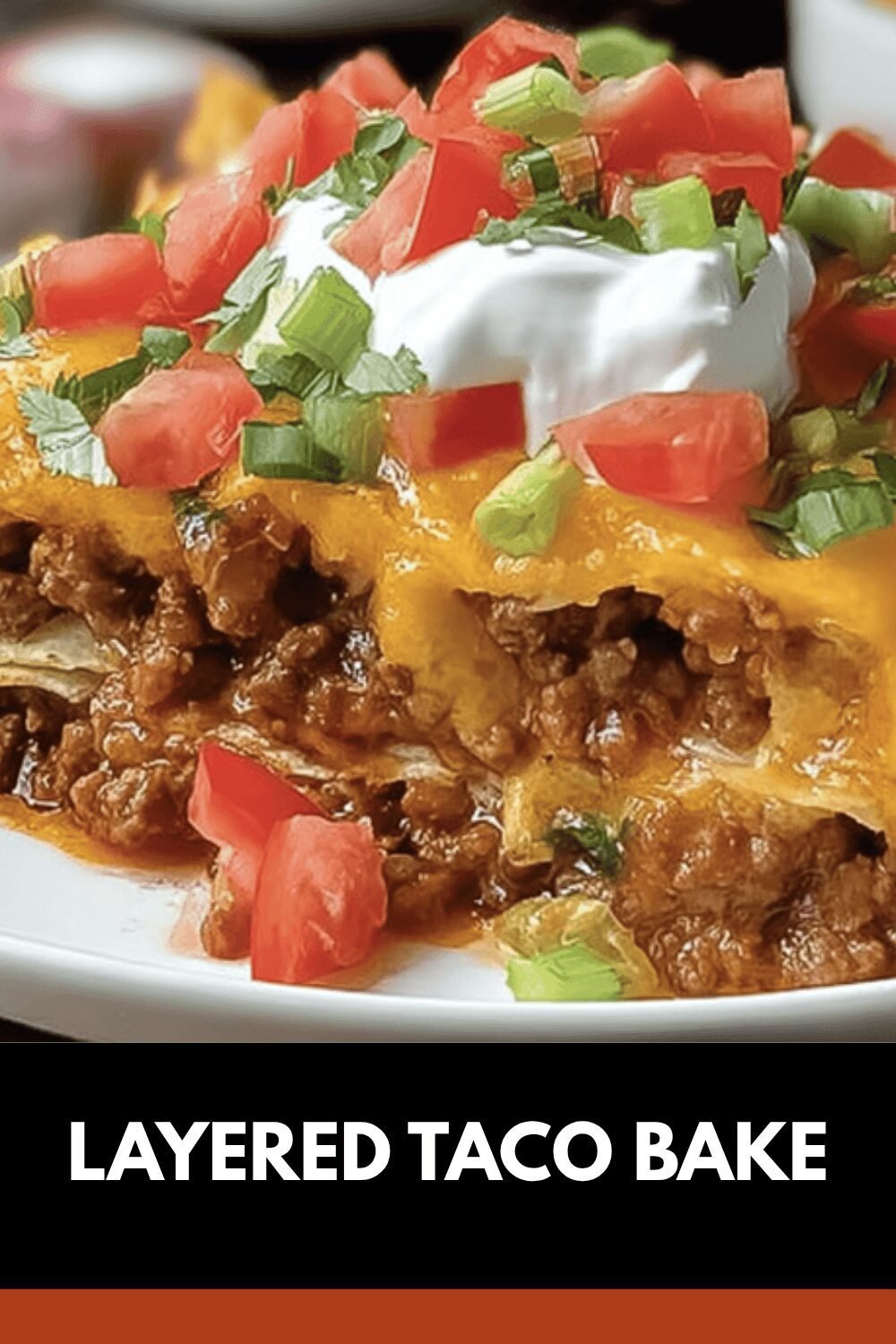 Easy Layered Taco Bake Recipe For Quick Family Dinners 7 Layered Taco Bake