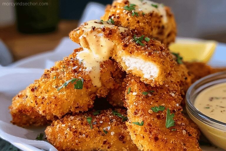Lemon Garlic Parmesan Chicken Tenders 50.Png