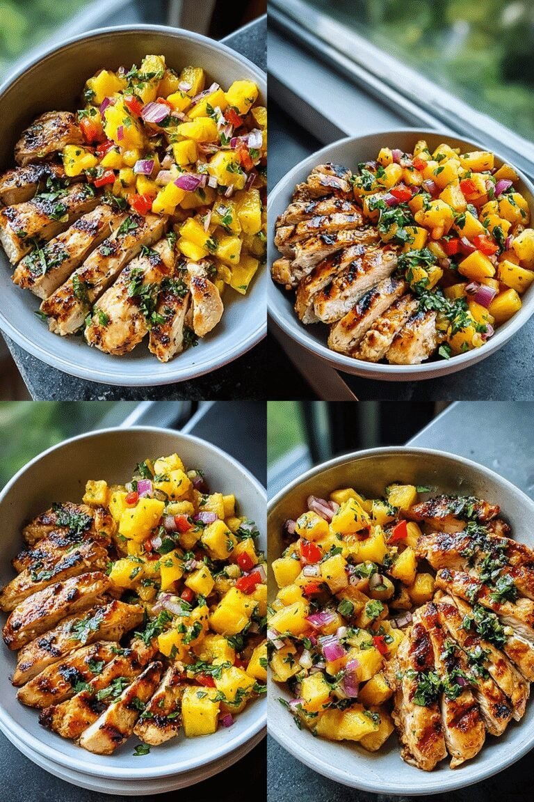 Lemon Ginger Chicken Pineapple Salsa 86.Png