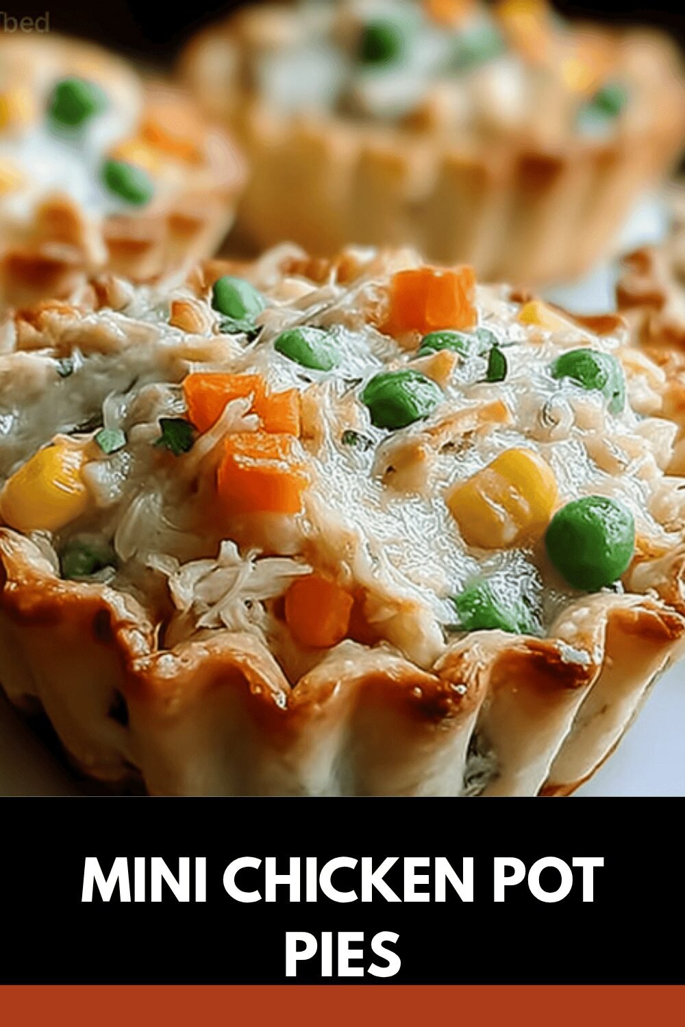 Mini Chicken Pot Pies Recipe With Easy Homemade Filling 7 Mini Chicken Pot Pies