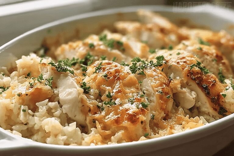 No Peek Chicken Rice Casserole 74.Png
