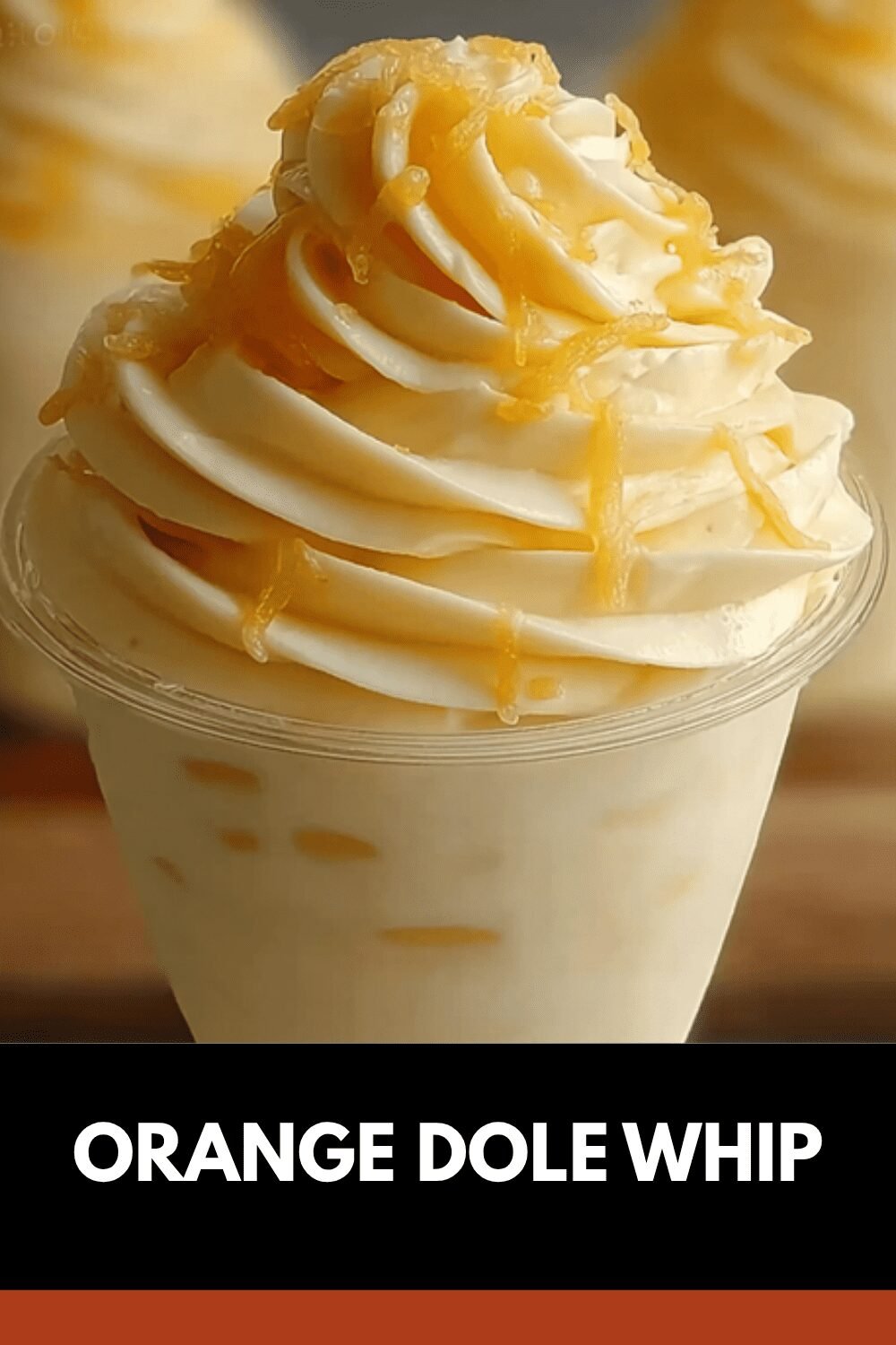 Orange Dole Whip Recipe For A Refreshing Homemade Treat 7 Orange Dole Whip