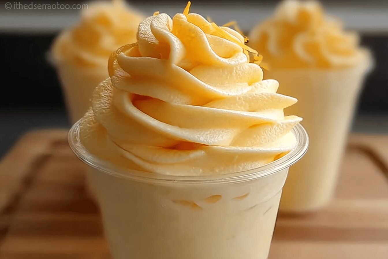 Orange Dole Whip Recipe For A Refreshing Homemade Treat 6 Orange Dole Whip