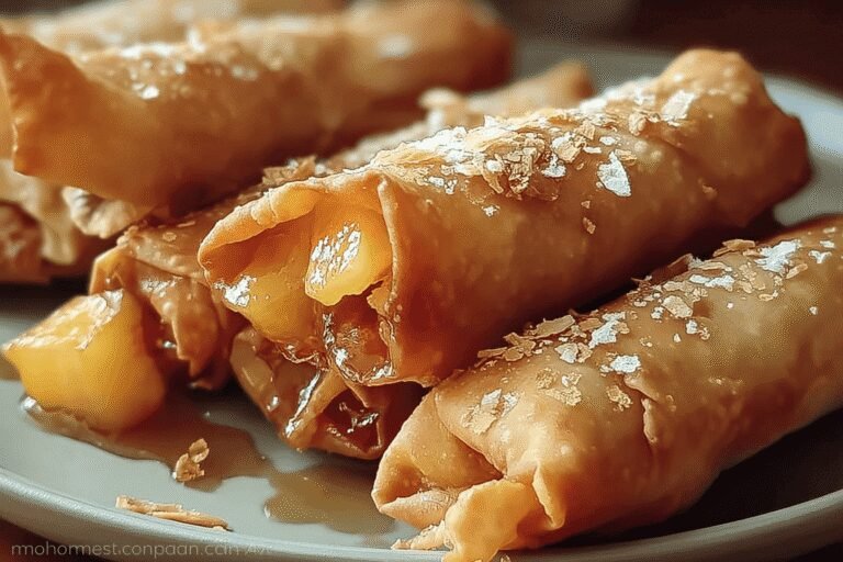 Peach Cobbler Egg Rolls Recipe 67.Png