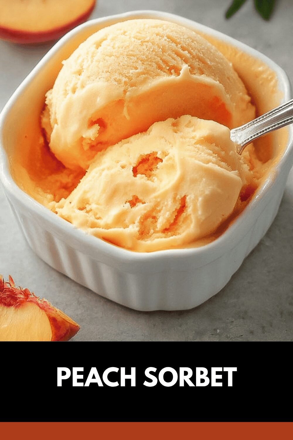 Peach Sorbet