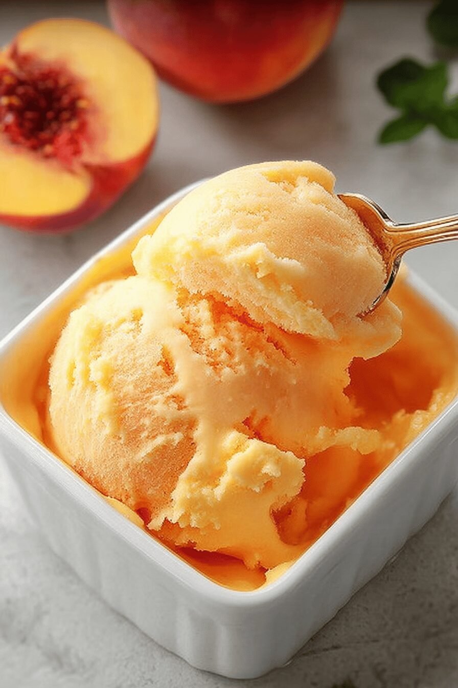 Peach Sorbet