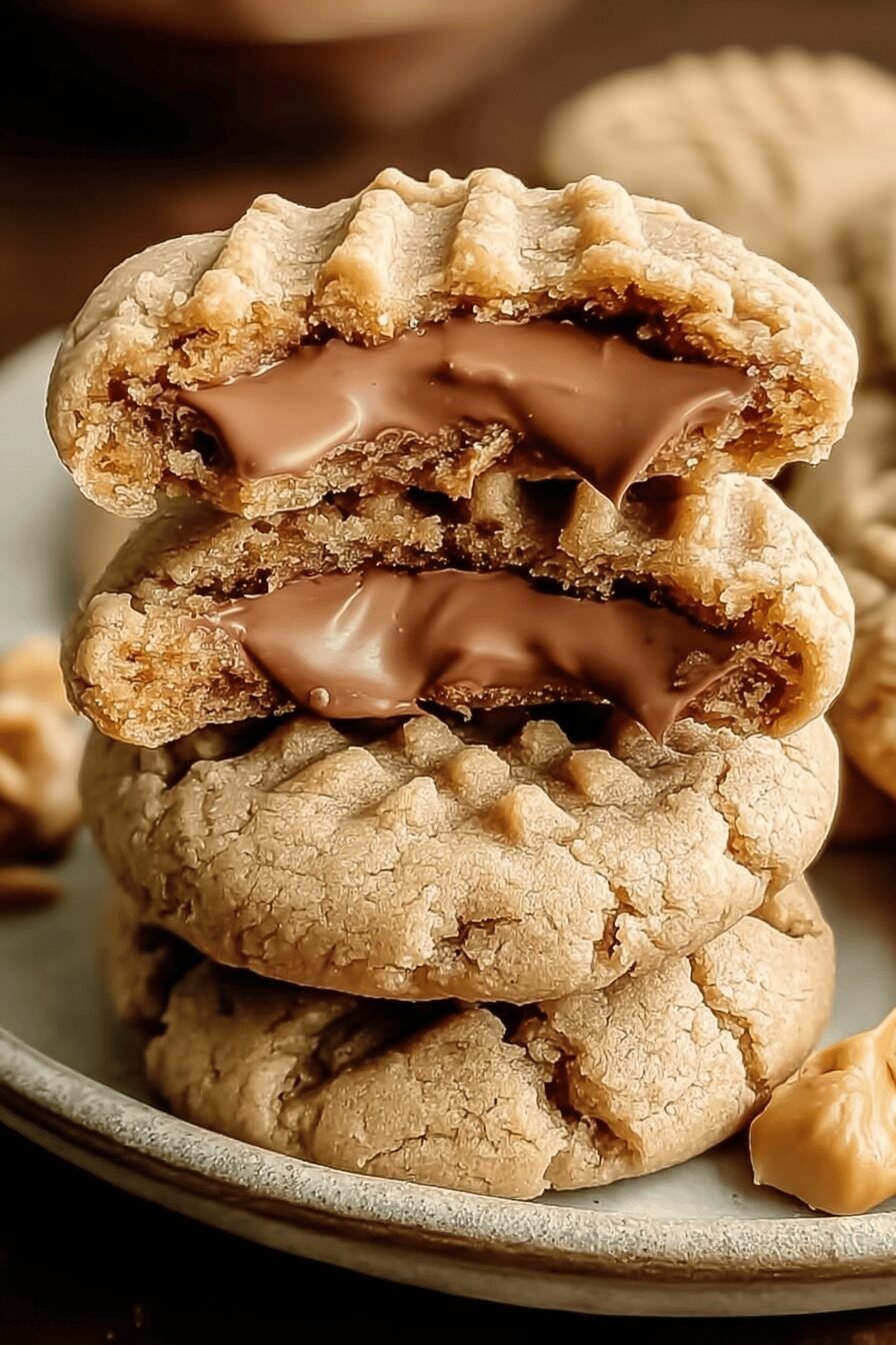 Peanut Butter Cookies Recipe With Simple Ingredients And Soft Texture 6 Peanut Butter Cookies