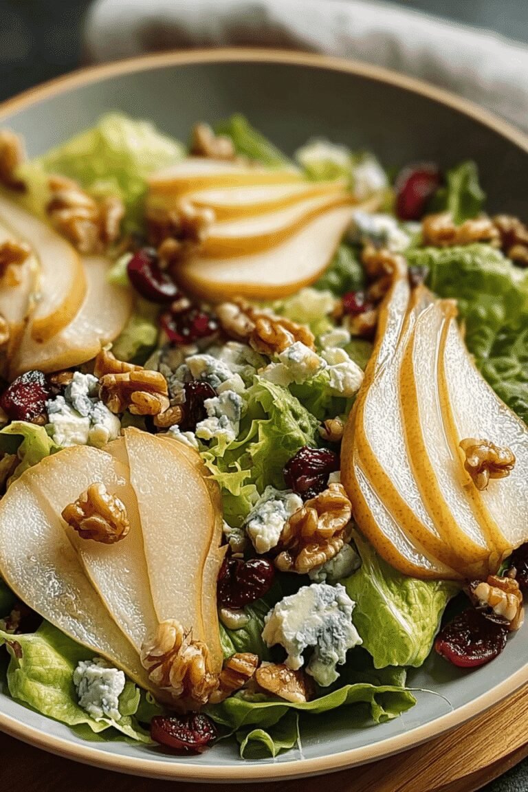 Pear Blue Cheese Salad Contessa 4.Png