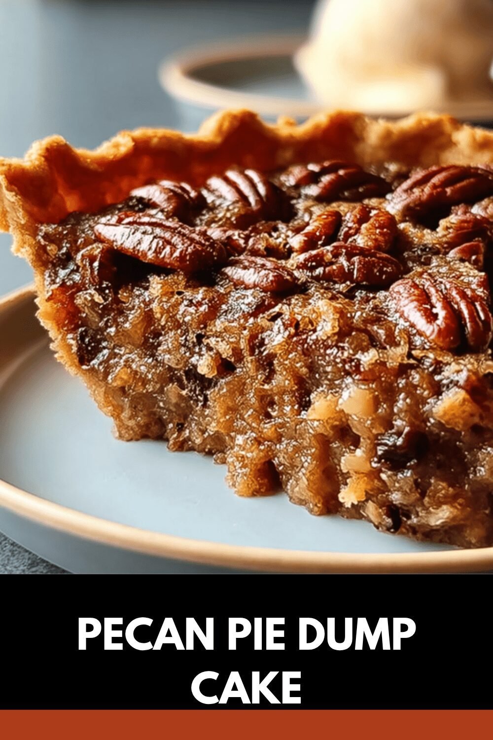 Pecan Pie Dump Cake Recipe For Easy, Delicious Dessert 7 Pecan Pie Dump Cake