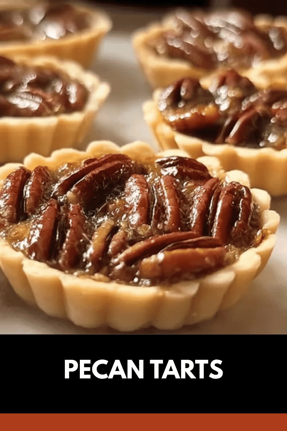 Mini Pecan Tarts Recipe With Buttery Crust And Sweet Filling 7 Pecan Tarts