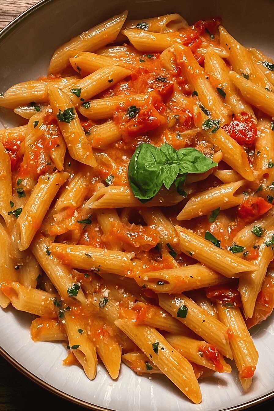 Penne Arrabbiata