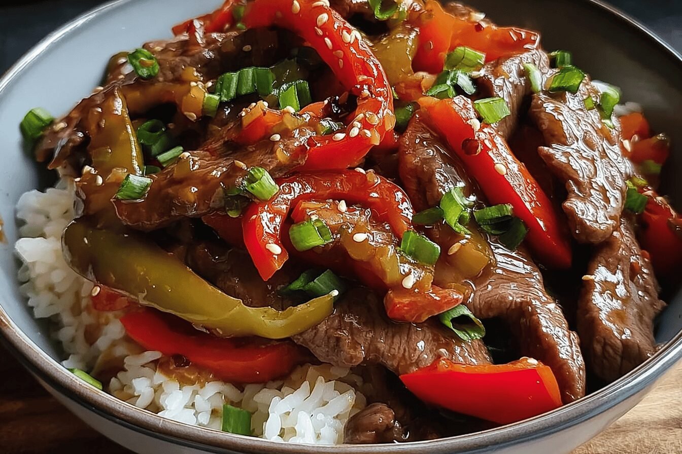 Pepper Steak