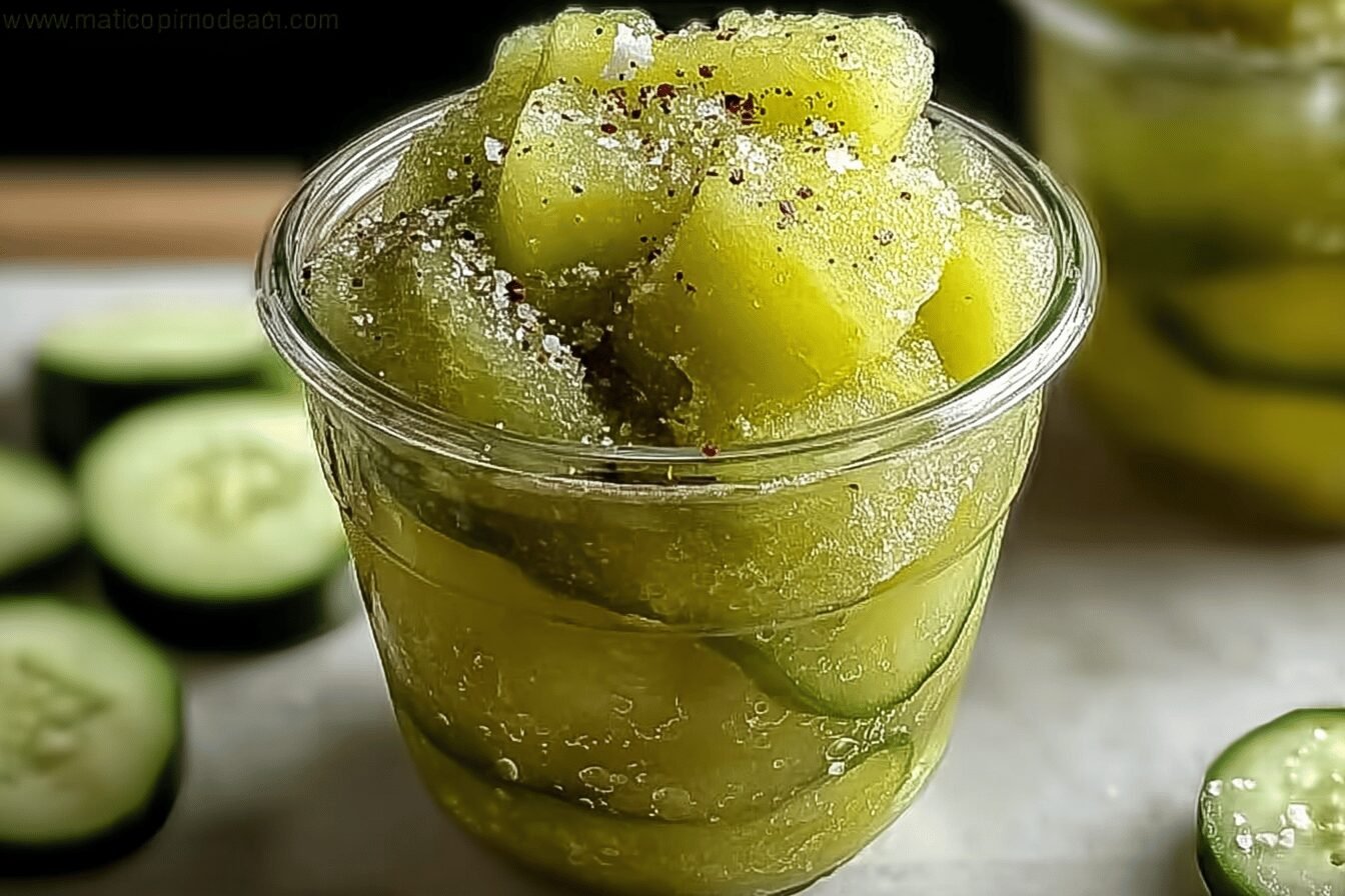Pickle Slushy Recipe