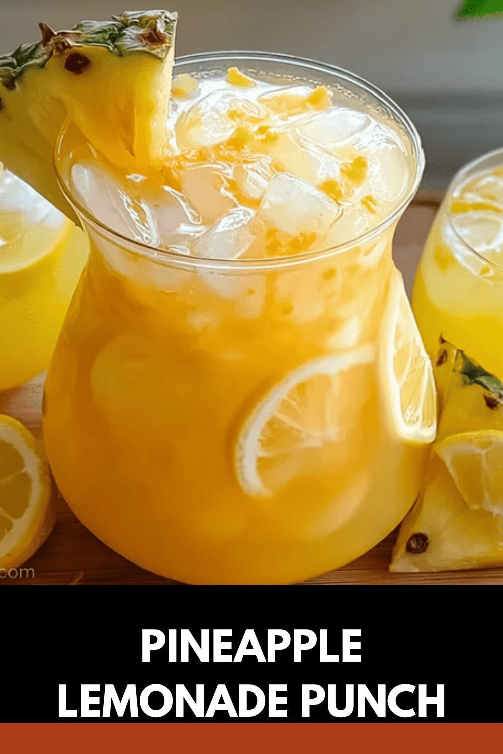 Pineapple Lemonade Punch