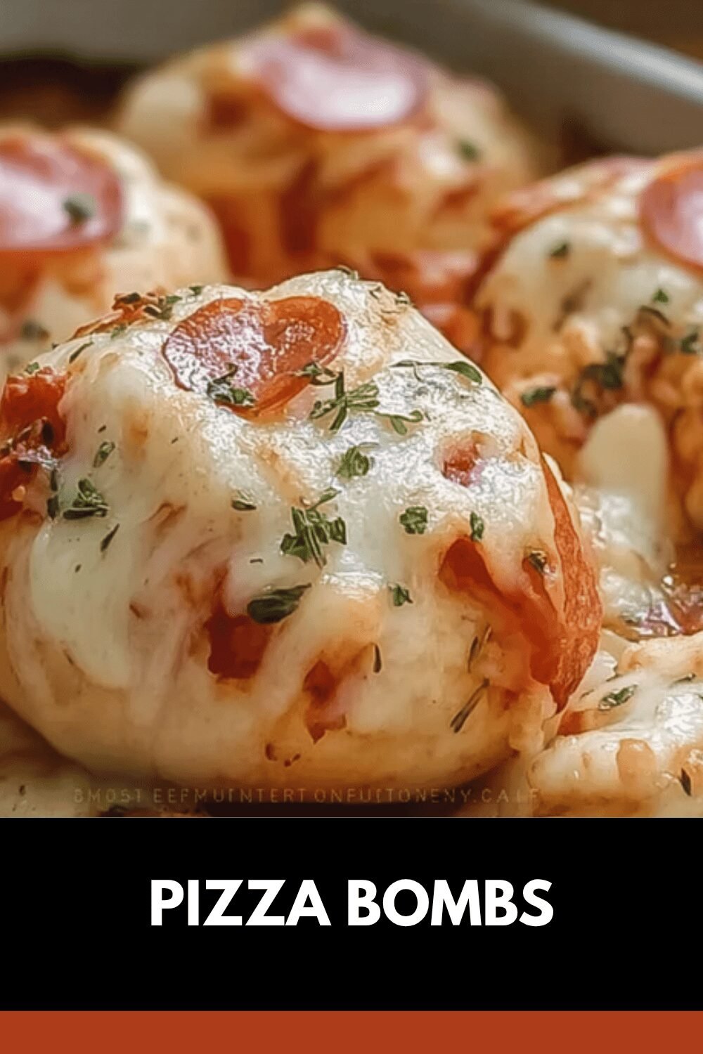 Pizza Bombs