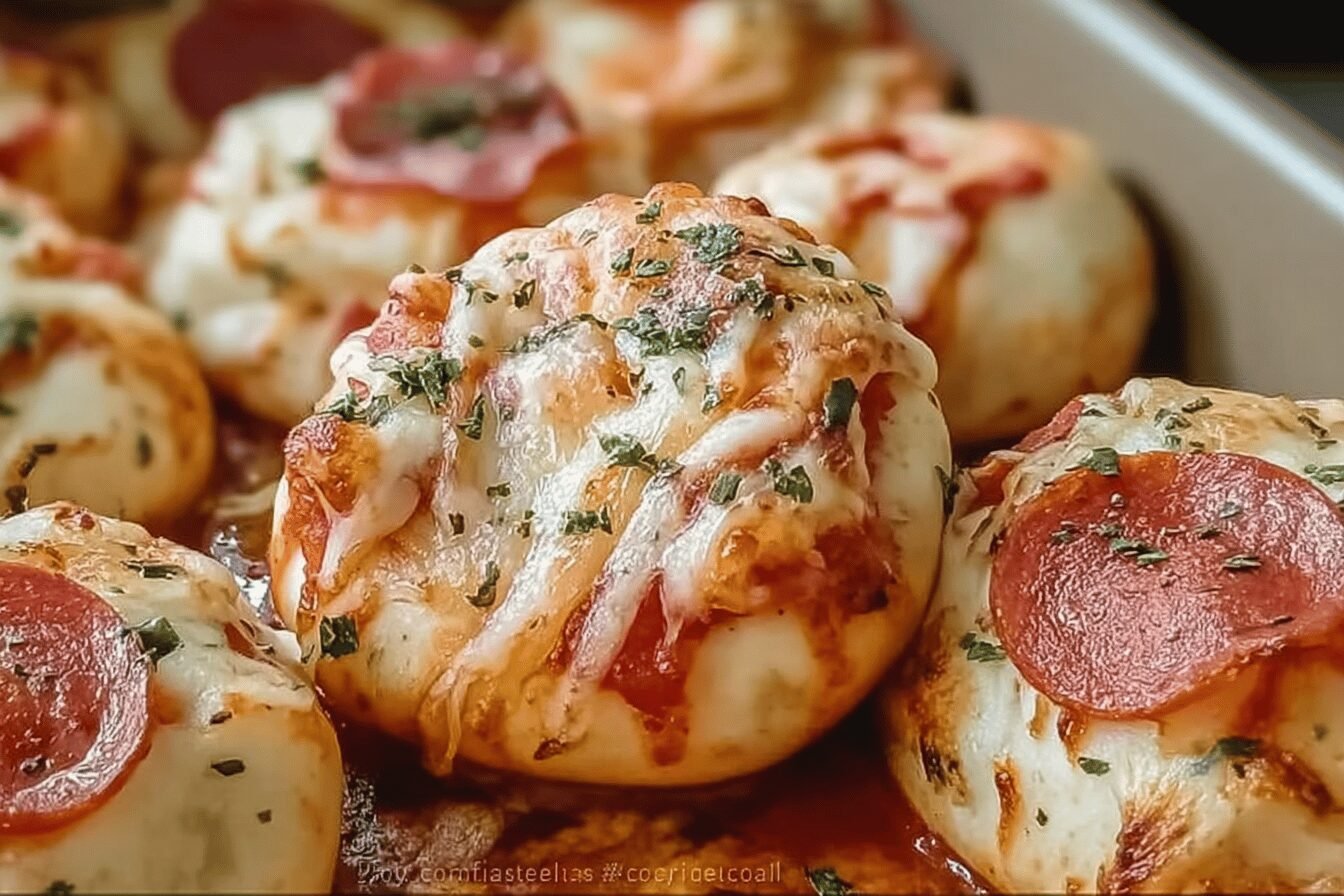 Pizza Bombs