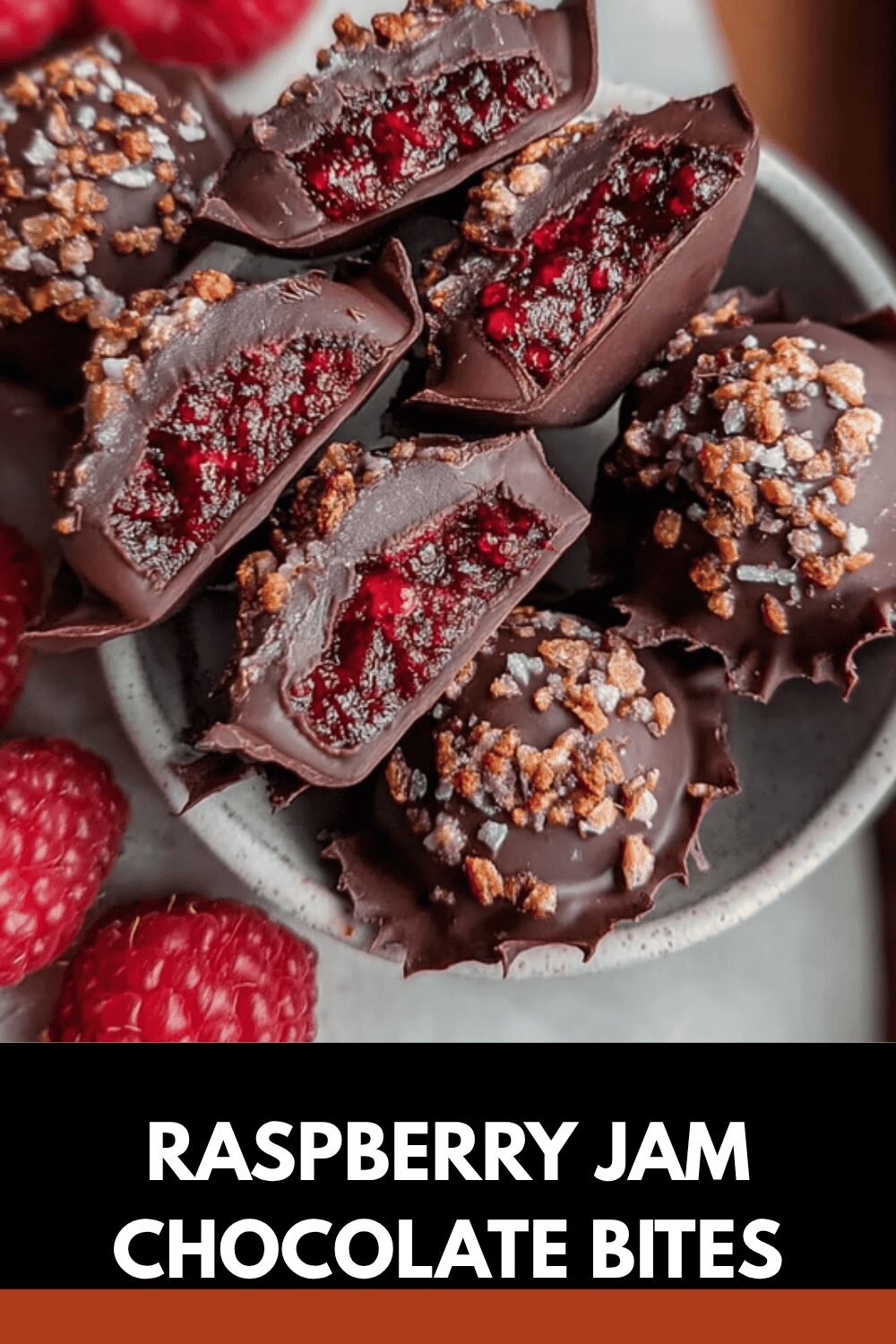 Chocolate Jam Bites Recipe With Quick And Tasty Steps 7 Raspberry Jam Chocolate Bites