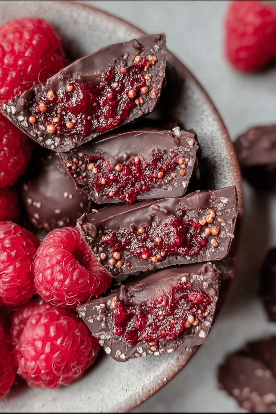 Chocolate Jam Bites Recipe With Quick And Tasty Steps 6 Raspberry Jam Chocolate Bites