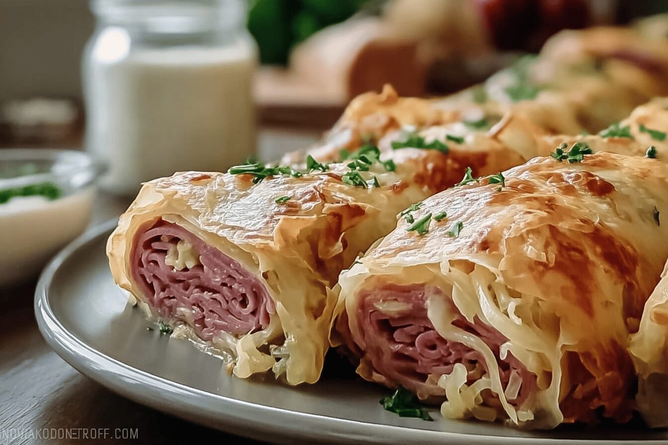 Reuben Roll Ups