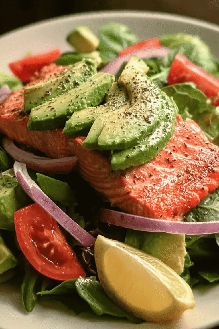 Salmon Avocado Mixed Greens 3.Png
