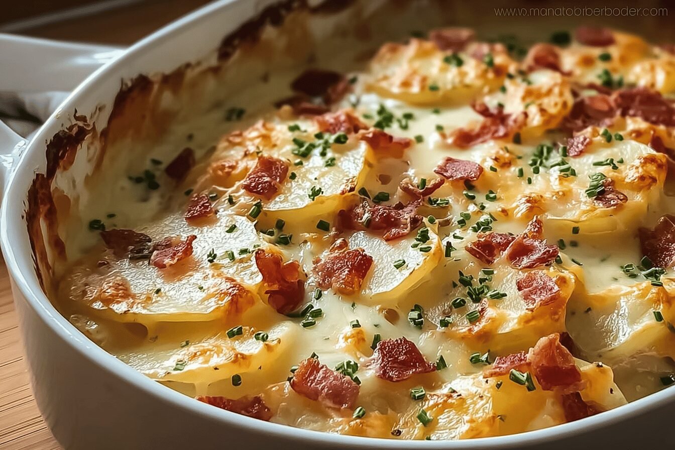 Scalloped Potatoes
