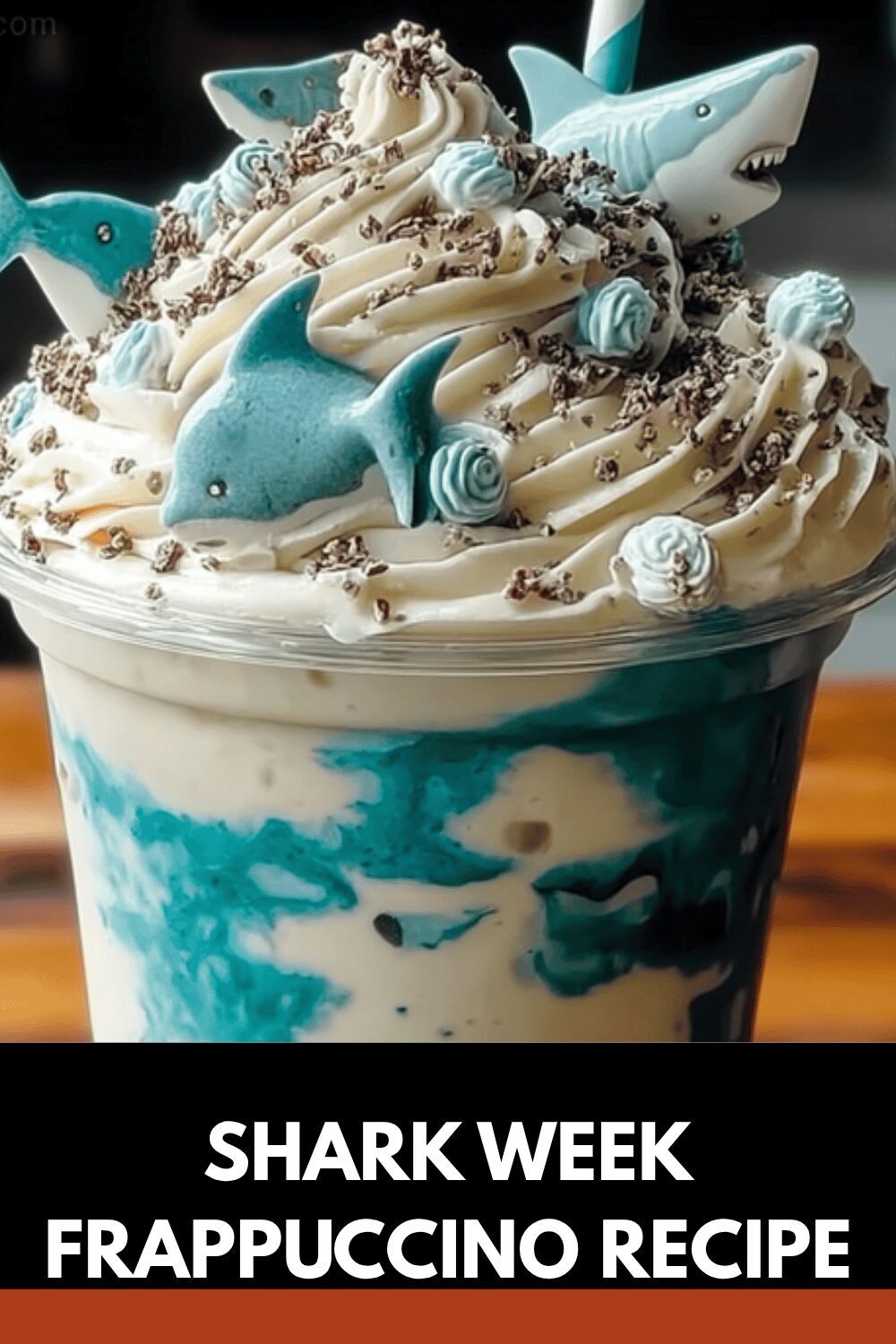 Shark Week Frappuccino Recipe