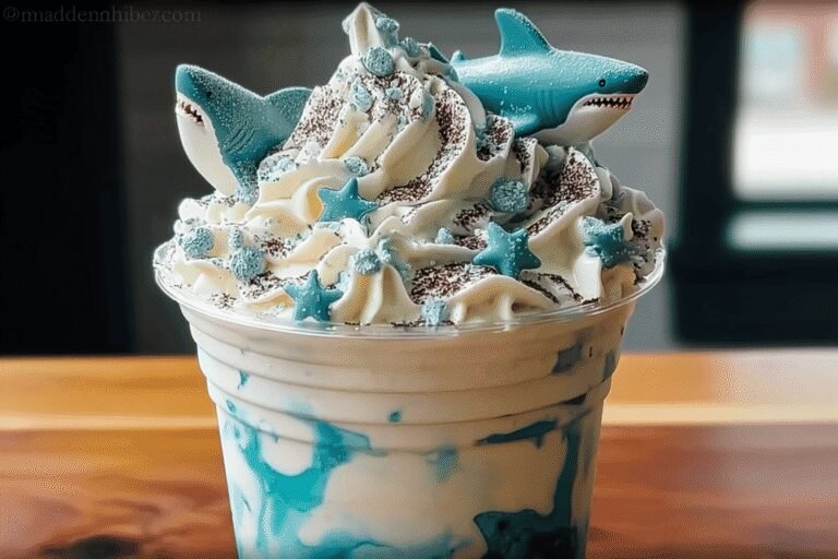 Shark Week Frappuccino Recipe 96.Png